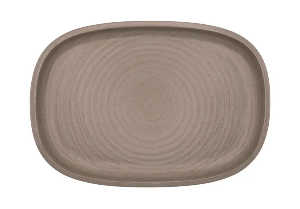 RAK EASE SELVA Serveerimisalus ovaalne 30cm tumehall