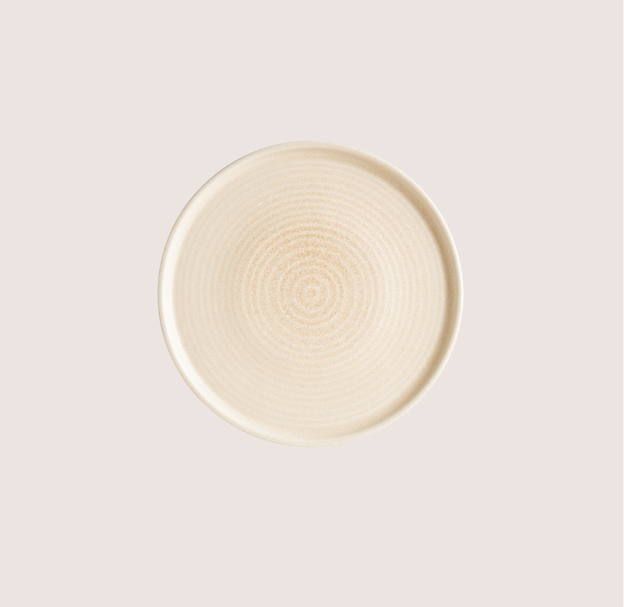 MIRAGE RIPPLE Pearoa taldrik 28cm