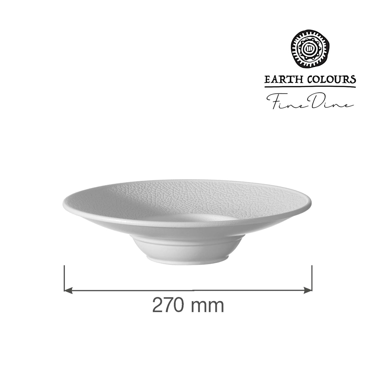 FINE DINE FIORD Suure äärega eelroa kauss 27cm